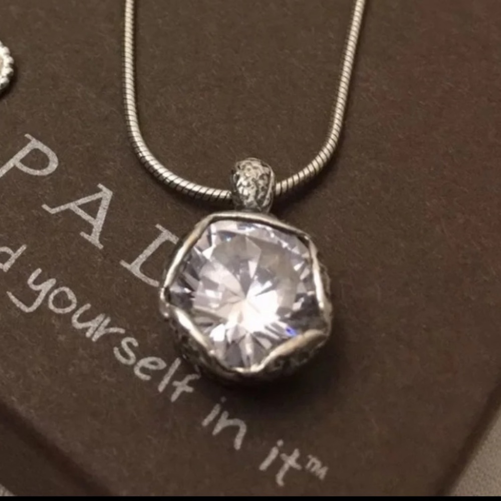 Silpada N2370 Cinema Star Cubic Zirconia Necklace - Picture 3 of 12